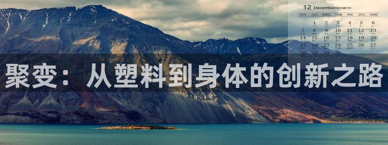 耀世娱乐官网注册流程:聚变:从塑料到身体的创新之路